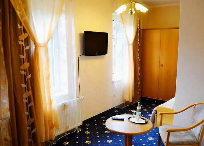 Hotel Zum Goldenen Hirsch 3*